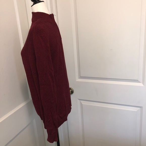 Alfani Zip Sweater - Picture 3 of 6